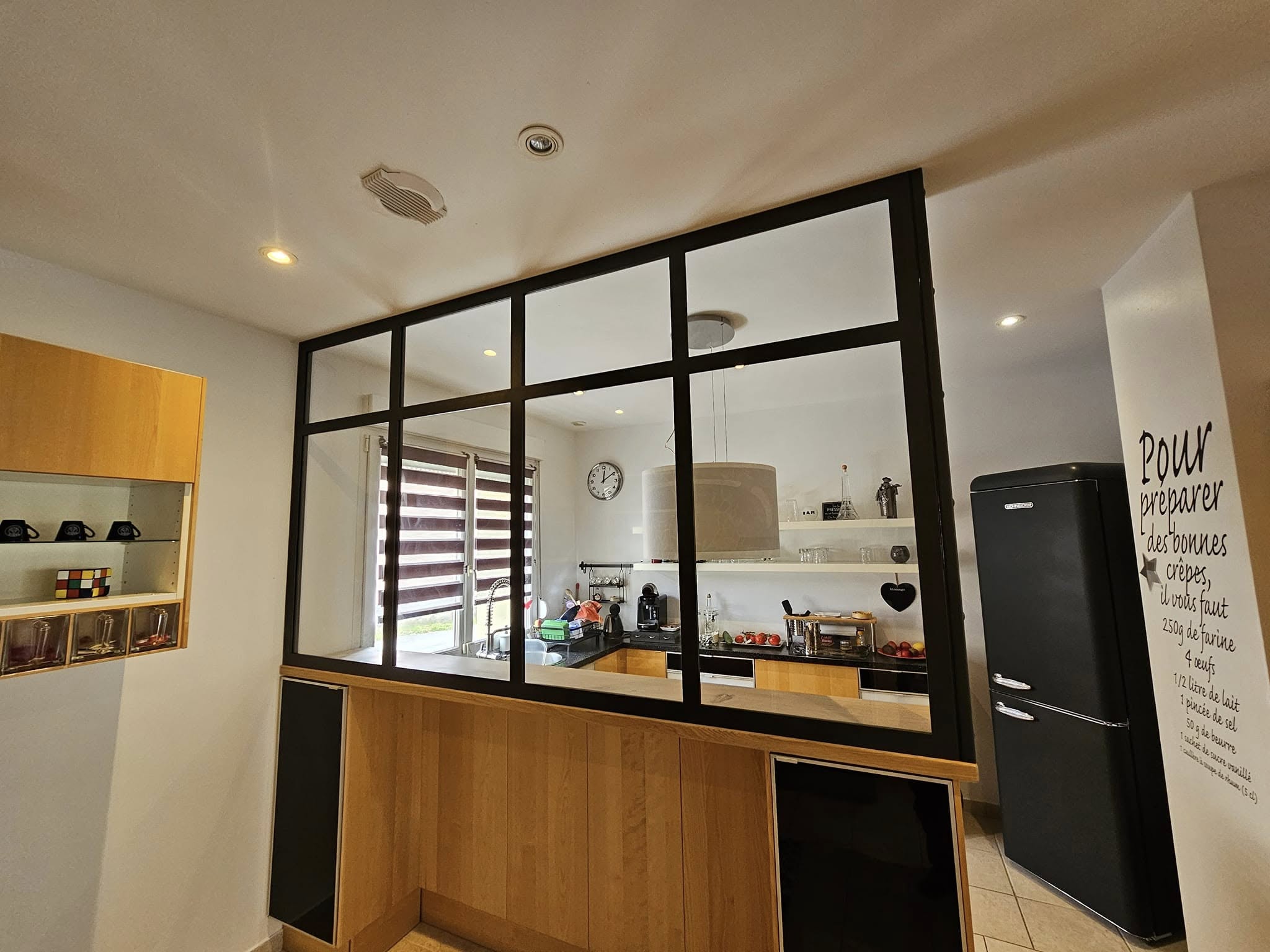 Métallerie Nancy — Fabrication et pose d'une verrière